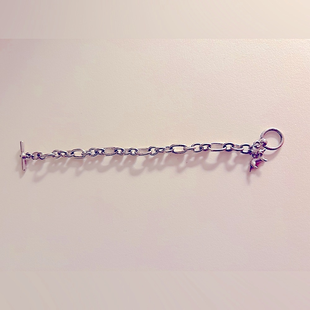💰FREE add 1 to bundle Dachshund Bracelet Dog Charm & links 7.78” bracelet toggle - Picture 2 of 6